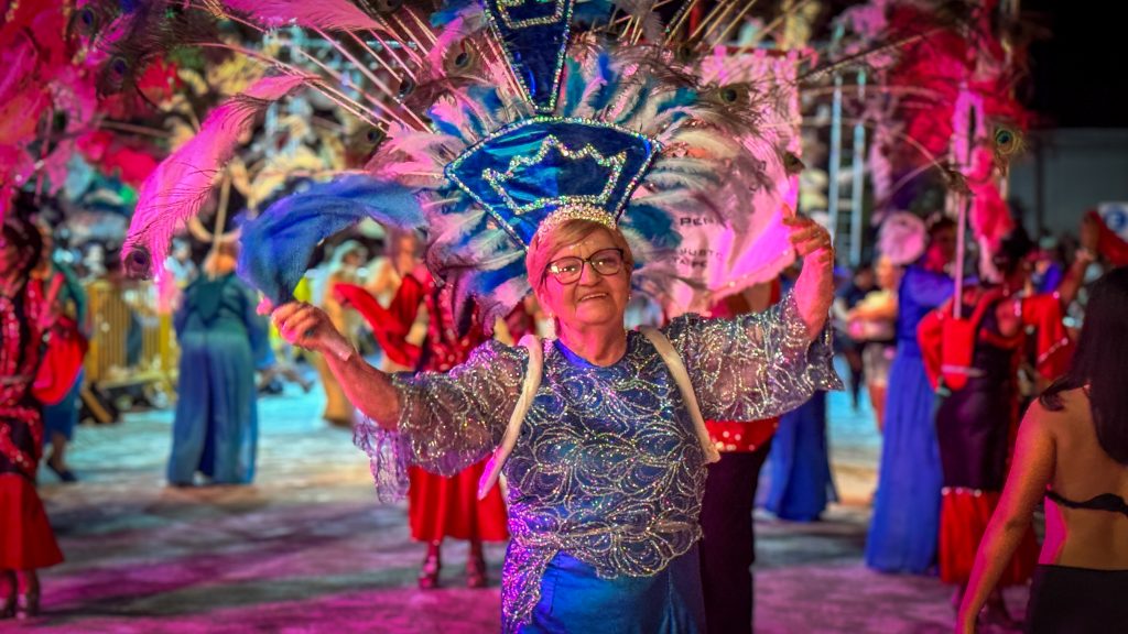 Cayastá celebró sus tradicionales carnavales