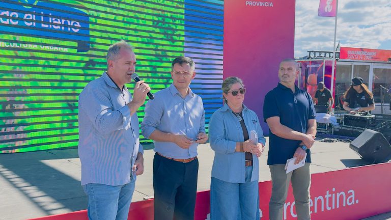 Cayastá se muestra al país en Expoagro 2026
