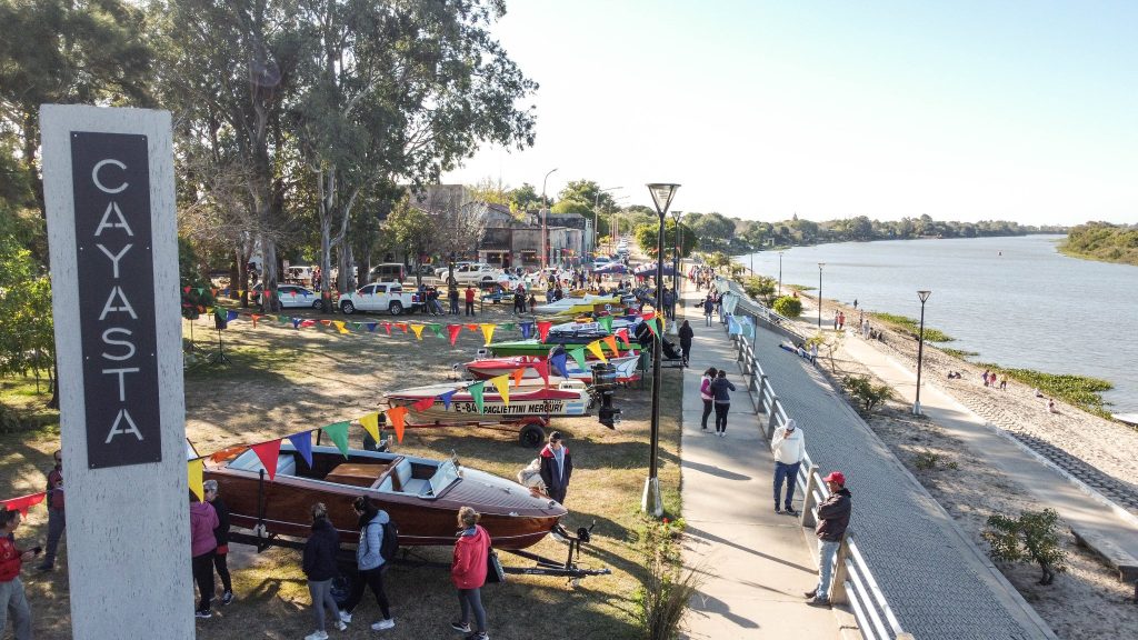 Cayastá se prepara para el 18° Encuentro Nacional Motonáutico de Embarcaciones Clásicas y de Carrera